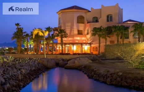5% dp over 7 years1 br fully finished sea view chalet in Soma Bay
