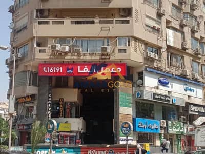 محل تجاري لقطة للإيجار في أميز لوكيشن فى المعادى شارع النصر – المعادي | 60م + 35م out door