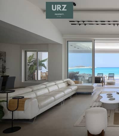 فيلا تاون هاوس كورنر ع بعد 300 متر من البحر 100% full sea view و عيش اجواء الساحل طول السنه بجوار هاسيندا و سيزن بالقرب من ساوث ميد و دى باى لافيستا