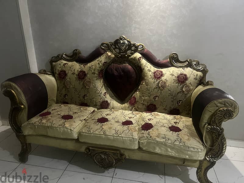 Sofa set of 4 3
