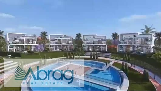 Best price 5% down payment villa for sale, + private pool fully finished, with 10-year installments, New Cairo, AMARA