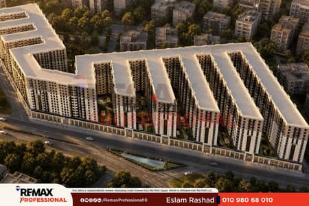 Prime location gated compound fully finished apartment for sale in Decree Smouha