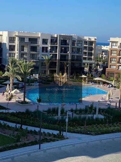 شاليه للبيع في مارينا مراسي بحري, بموقع مميز - الساحل الشمالي