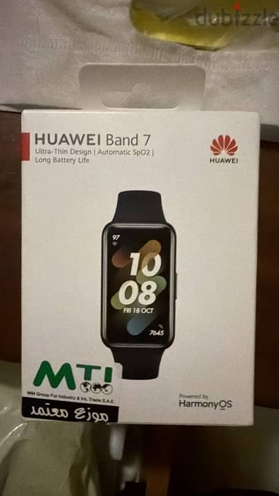 Huawei band 7