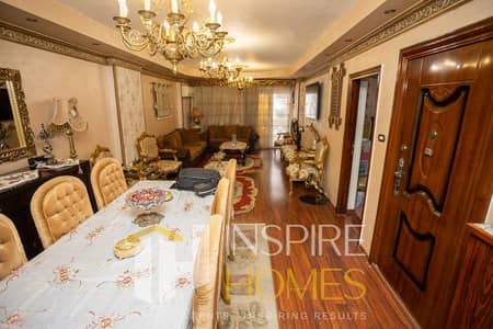 Licensed apartment for sale directly on El Esawy Street.