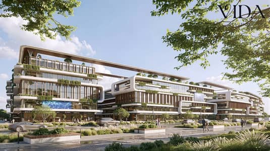 للبيع مطعم او كافيه 53 متر علي المحور المركزي مباشر في 6 اكتوبر mall WALK’N بالتقسيط علي 10 سنين