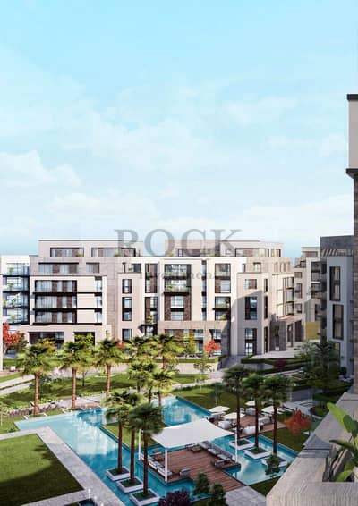 للبيع شقه 224 متر متشطبه بالكامل فيو لاجون في كمبوند سوان ليك التجمع الخامس نيو كايروSwan Lake Compound Fifth Settlement New Cairo