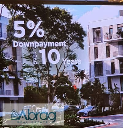 شقه قسط 9 سنين وان33 اركان بالم مقدم 5% فقط بقلب الشيخ زايد من وصله دهشور