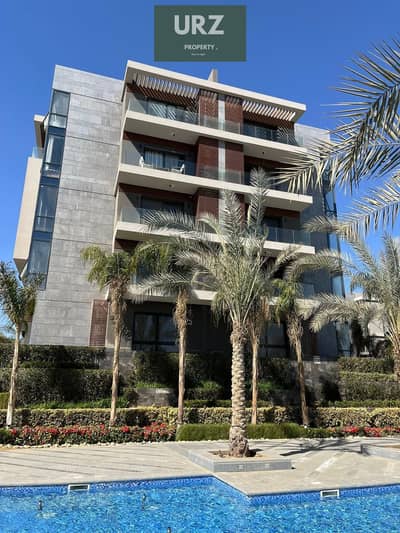 A unique opportunity for luxury living: an open-view apartment overlooking the swimming pool for sale near Madinaty and Al Bosco close to Mountain