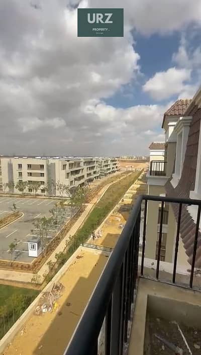 شقه للبيع Open View على سنترال بارك بجوار مدينتى على طريق السويس وجهه أمامى مدينة المستقبل بتر فلاى بجوار البوسكو و بالقرب من سراي لافينير جرين سكوير