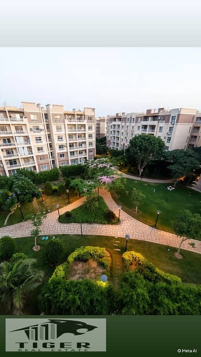 Apartment for legal rent in B7 - Madinaty with a very special location. If you are looking for an apartment that combines practicality + wide garden view + a location close to all your needs, then this unit is an excellent choice for residence.