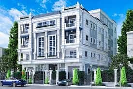 Land for Sale – Facing a 32m-wide separation strip – Direct access from the Fusion area – 6th District – Beit Al-Watan – Fifth Settlement – ​​New Cair