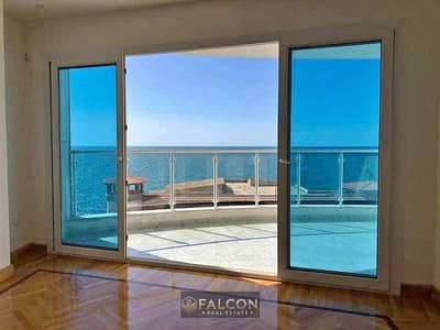 panoramic lagoons view ready to move apartment for sale in latin alamin near marina and towers and porto golf marina