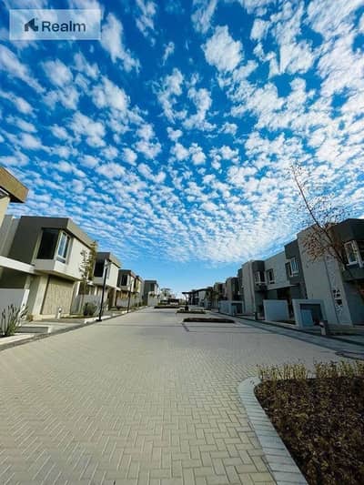 بمقدم 1.5% فقط، يمكنك امتلاك  فيلا مستقلة في قلب مدينة 6 أكتوبر, مع خطة سداد مرنة