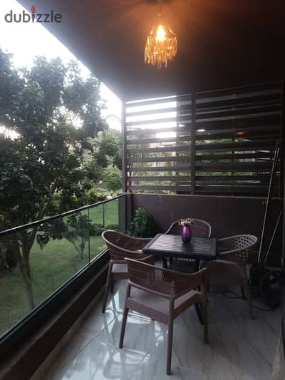 Furnished 150m opportunity for rent in Madinaty Garden View, air-conditioned B15