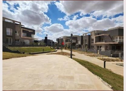 شقه  للبيع 90م ريسيل استلام فوري فى كمبوند ساكن على أرض الواقع في كيان في 6 اكتوبر  Kayan Compound, 6th of October City.