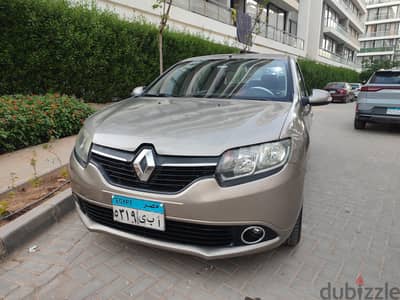 Renault Logan 2015 فابريكة برة وجوه