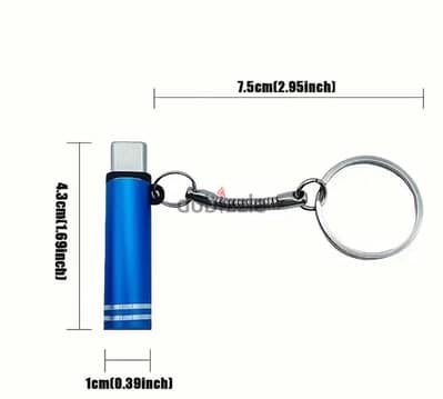 Typce C keychain lighter