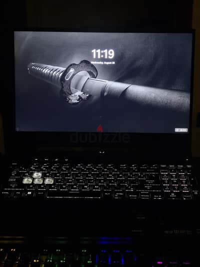 ASUS TUF F15 RTX3050