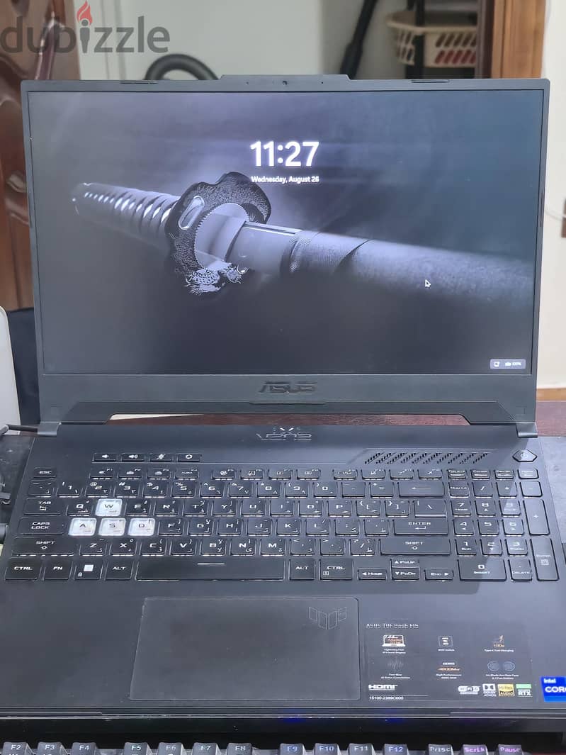 ASUS TUF F15 RTX3050 1