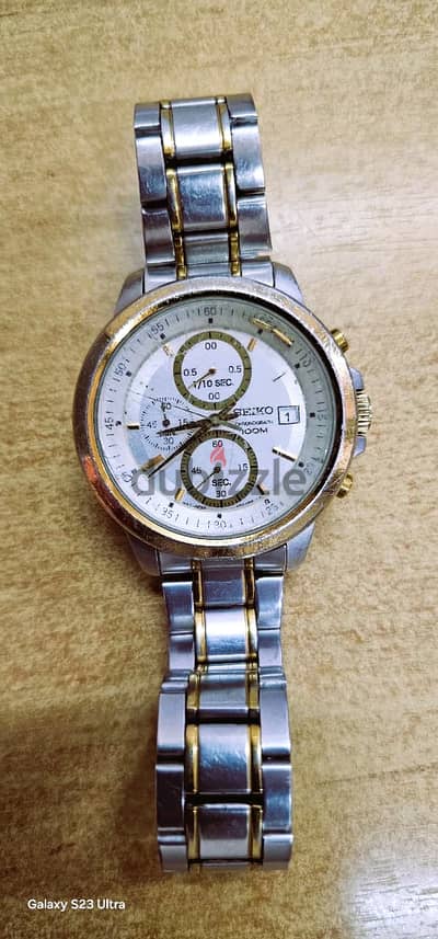 SEIKO chronograph 100m