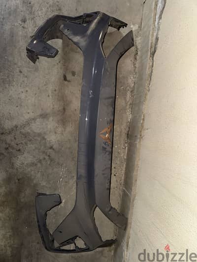 Original CUPRA Leon 2026 Front Bumper- Original Paint - 3M PPF
