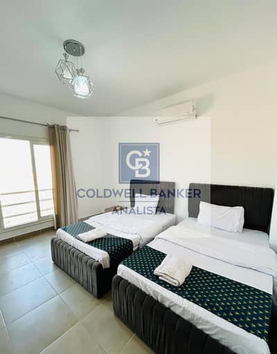 Luxury 2 Bedroom Penthouse for Sale in Amwaj – 120 sqm Roof – Fully Furnished – North Coast