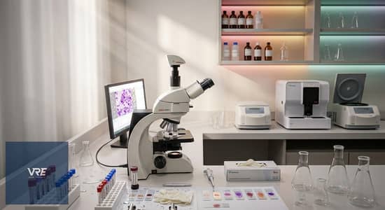 Medical analysis laboratory (111 sqm) in the largest medical city.