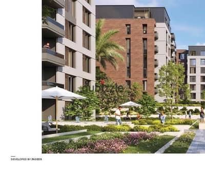 At a minimum of 5% down payment, you can own your apartment with repayment systems of up to 8 years in a prime location, a second piece of land from the northern ninety and close to the American University.