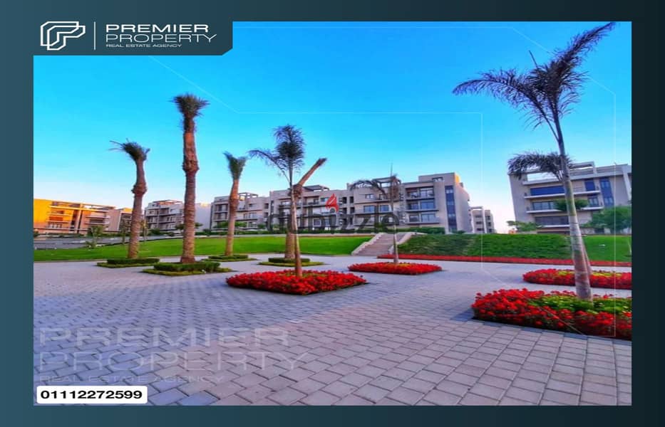 شقة بـ٣ غرف نوم في كومباوند فيفث سكوير، صورة ٩ من ١٠