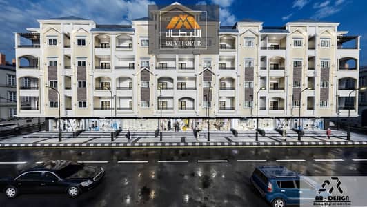**63 sqm Fully Finished Apartment | Al-Hegaz Gate | Delivery Dec. 2027**