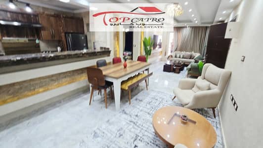 Furnished apartment for rent in Madinaty B6