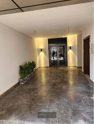 Apartment for sale in Zed West compound, 3 rooms, 3 bathrooms, fully finished with air conditioning and kitchen