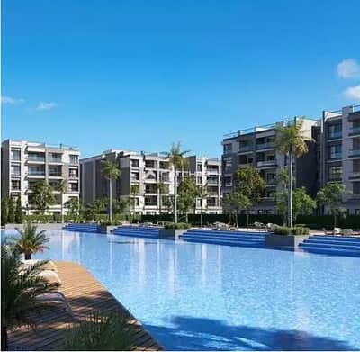 Fully finished, including air conditioning! Apartment for sale in Al-Jar Compound, El Sherouk, with a 15% discount for cash payments; a 7-year install