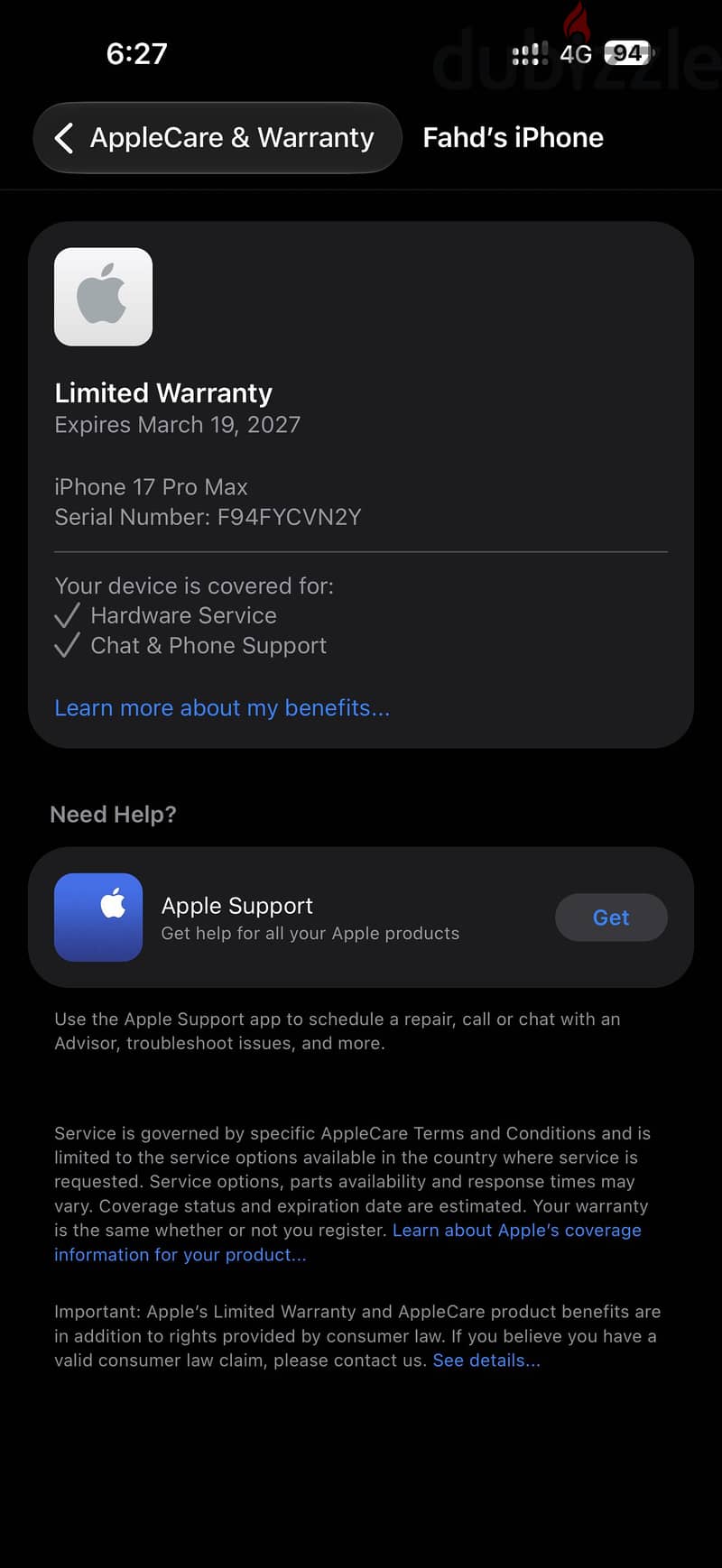 Apple - iPhone 17 Pro Max 4