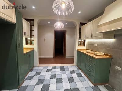 With hotel finishes, own an apartment in Madinaty, 178 square meters with air conditioning and kitchen, first residence, and Edge Garden, Talaat Mostafa