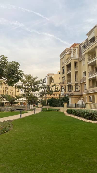 Ready to move Apartment for sale in sarai Mostakbal city with very prime location Villas View