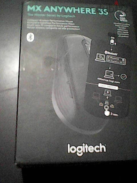 Asus ZenBook UM5606 + Logitech Mouse MX Anywhere 3S 9