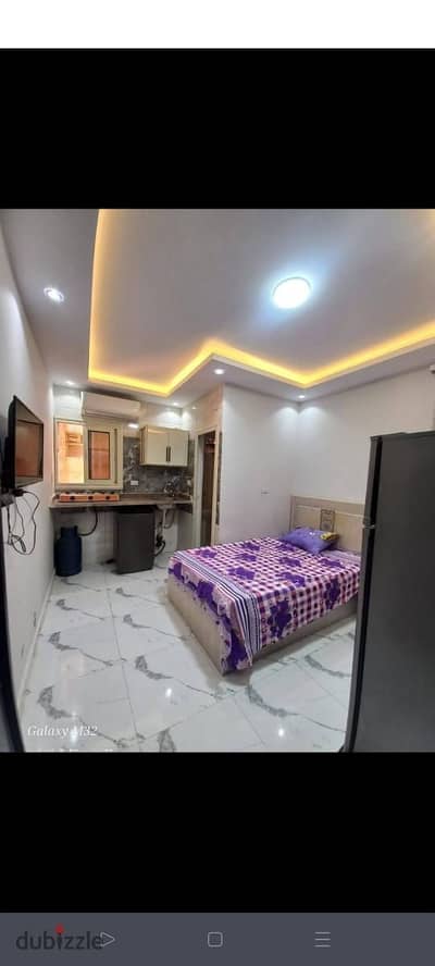 Studio for rent, 1st district, 6th of October, 2nd neighborhood, 2nd floor, elevator