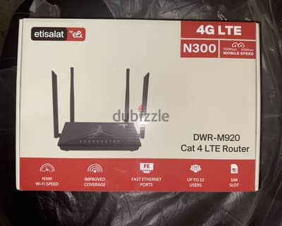 Etisalat Router 4G