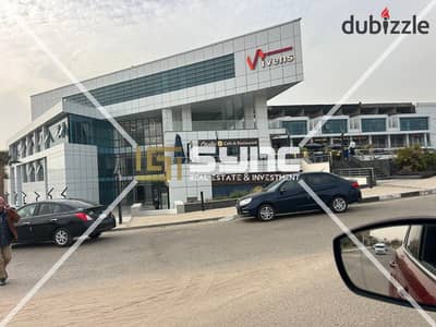 Shop for sale in VIVENS Mall, Al-Shorouk, immediate handover directly on the middle link