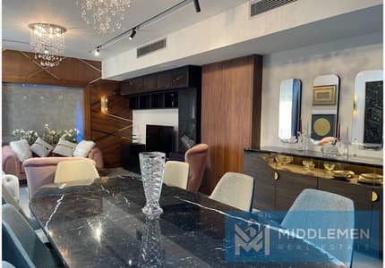 شقة 180م  تشطيب فندقي Smart Control  موقع مميز في هايد بارك القاهرة الجديدة - Hyde Park New Cairo
