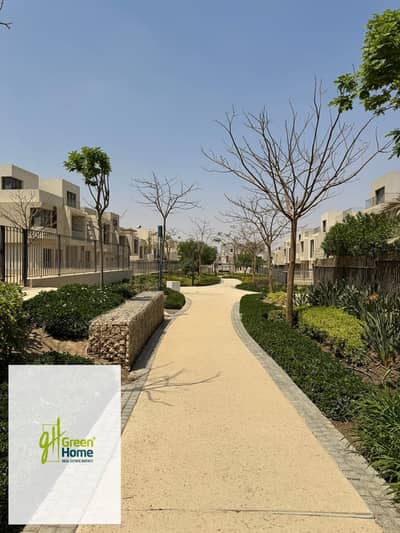 Direct Landscape View Facing North Standalone Villa for Sale Lowest Price Ready to move in Sodic East New Heliopolis
