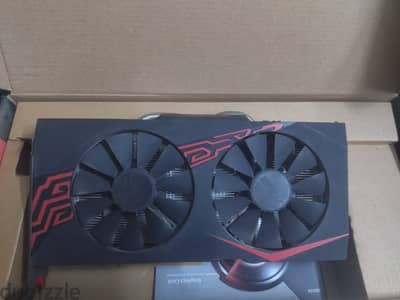 كارت شاشه Rx 570 Asus 4 G