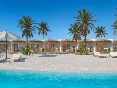 شاليه للبيع 72م - الساحل الشمالي  ( Hacienda Waters - Palm Hills )