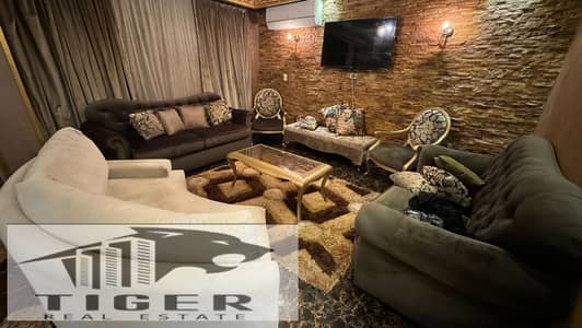 For rent furnished – A distinctive apartment in Madinaty B6   If you are looking for a furnished apartment with a large area and excellent layout, and in a location close to all your daily needs, this is a very special opportunity.