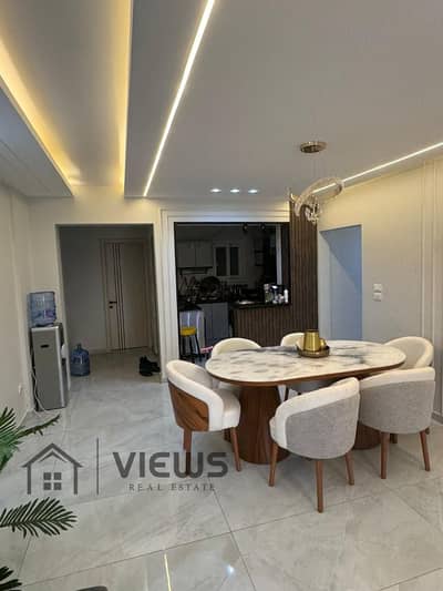 Apartment with garden 160M + 40M garden with kitchen and ACs Mountain view i city