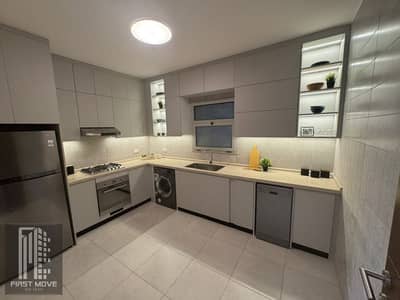 Immediate receipt inside Mayan Compound Al-Shorouk, fully finished apartment of 126 meters directly opposite the open air mall and on the Suez Road with a special discount for cash and installment up to 10 years