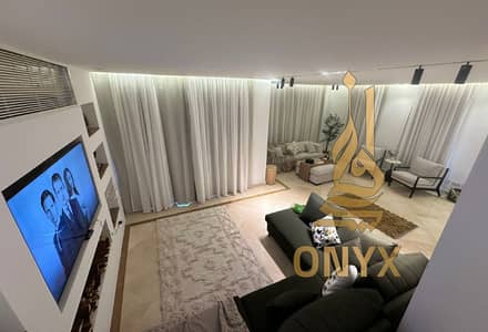 تاون هاوس 350م لللإيجار بفرش فندقي و 6 غرف في كمبوند ميفيدا بالتجمع الخامس - Mivida Compound in Fifth Settlement