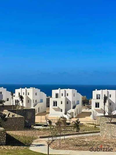 Fully finished chalet, ready for delivery, prime location on the lagoon inside Geveira from Enertia, North Coast, with installments
